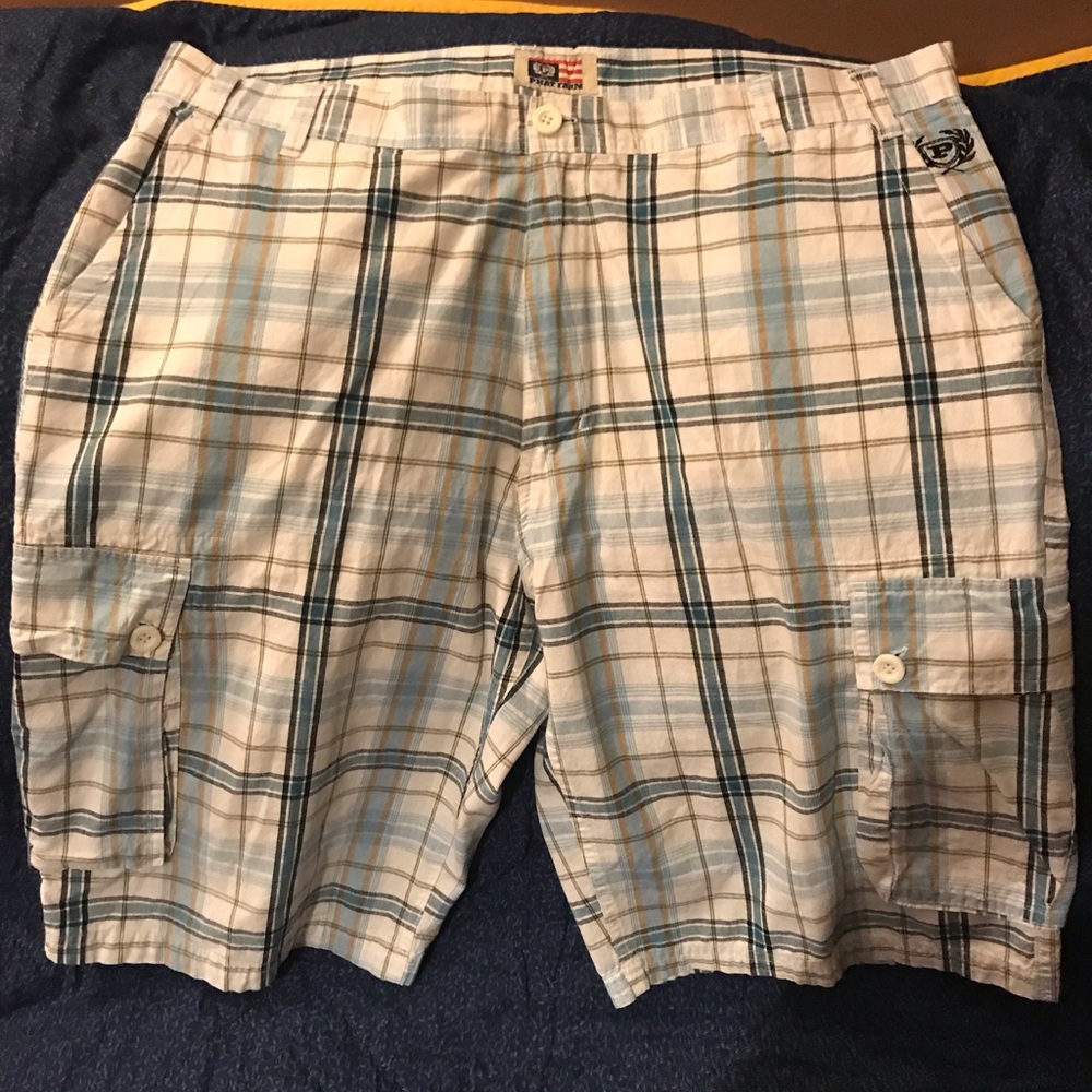Phat Farm - Men’s Cargo Shorts Size 36 Waist